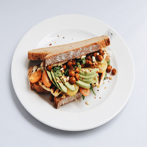 Sandwich hummus