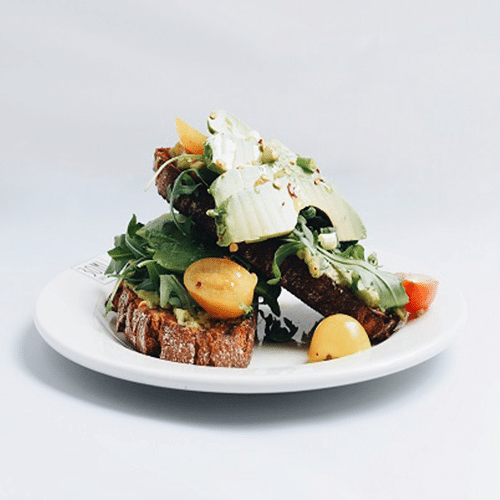 Tiny toast avocado