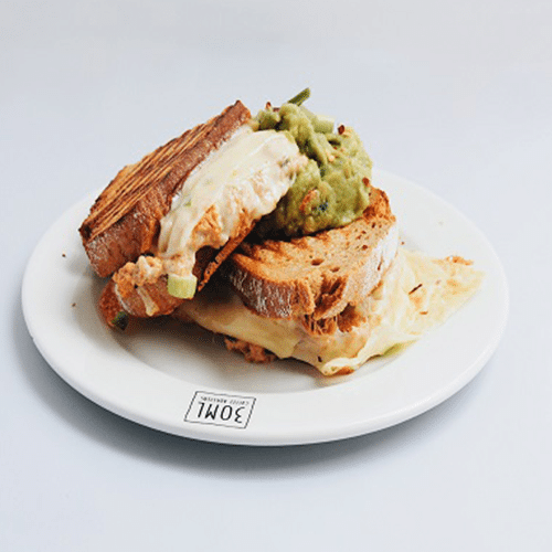 Tuna melt