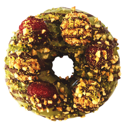Crispy-Pearls Raspberry