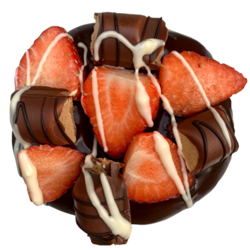 Strawberry Choc Ball