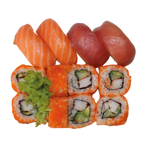 Sushi maki box