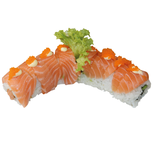 Salmon deluxe roll