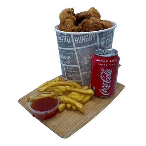 Bucket 1 persoon
