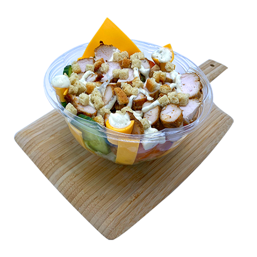 Grilled chicken salade