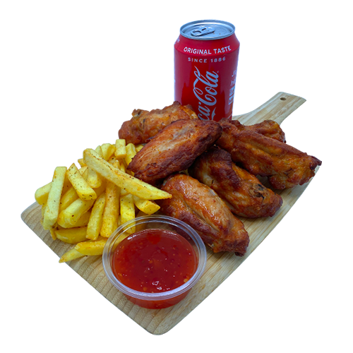 Kip spareribs menu