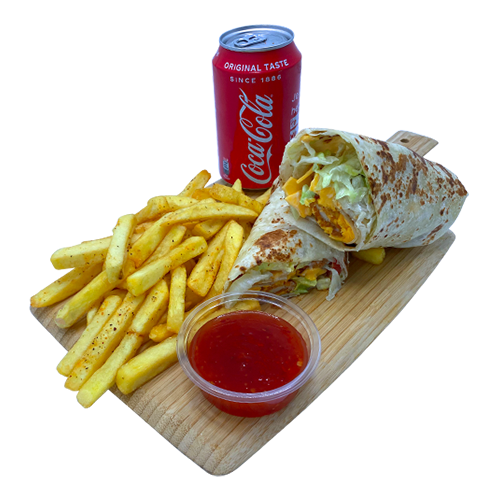 Wrap fried menu