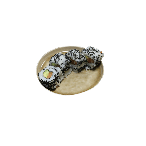 Sake wasabi maki