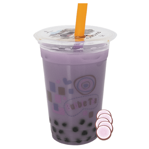 Taro bubble tea