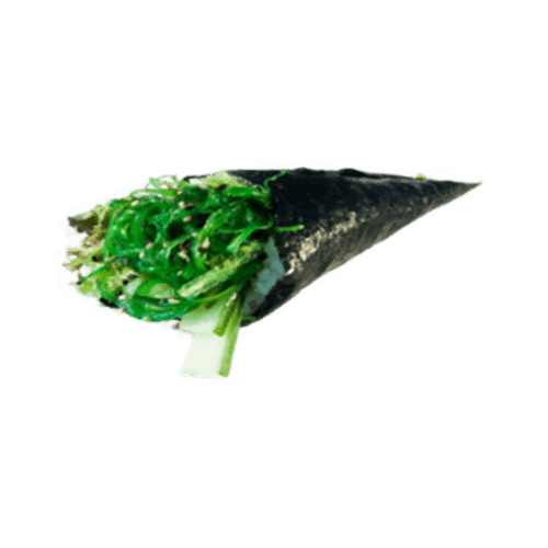 Wakame temaki