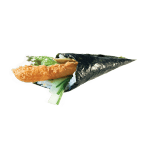 Ebi furai temaki