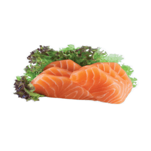 Sake sashimi
