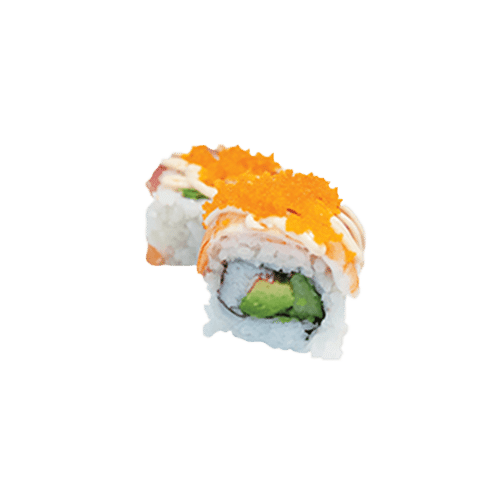 Rainbow roll