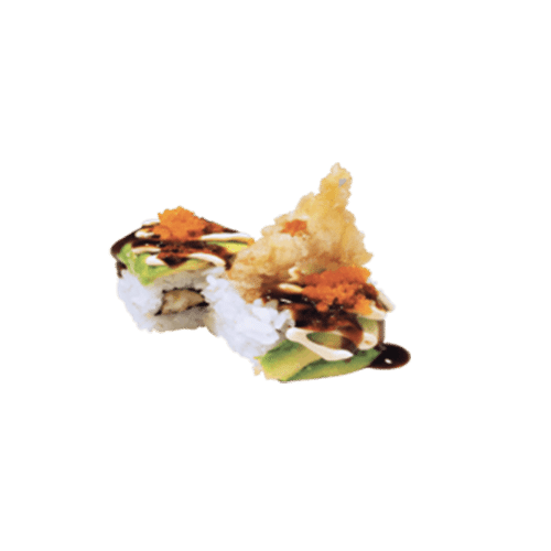 Spider roll