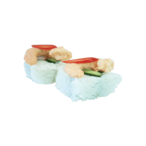 Spicy shrimp roll