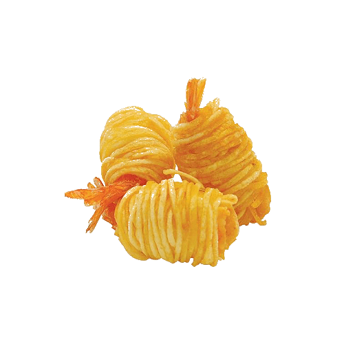 Potato shrimp