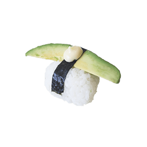 Avocado nigiri