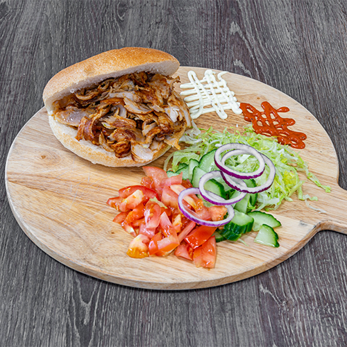 Chicken döner sandwich