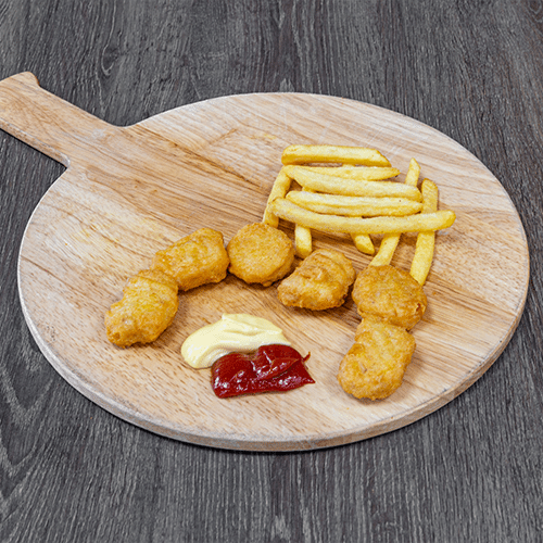 Chicken nuggets (6 pieces)