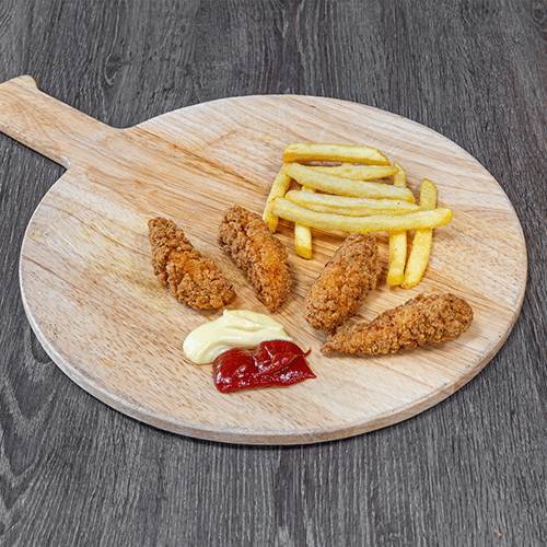 Chicken strips (4 pieces)