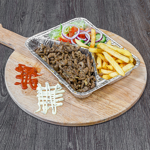 Shawarma dish