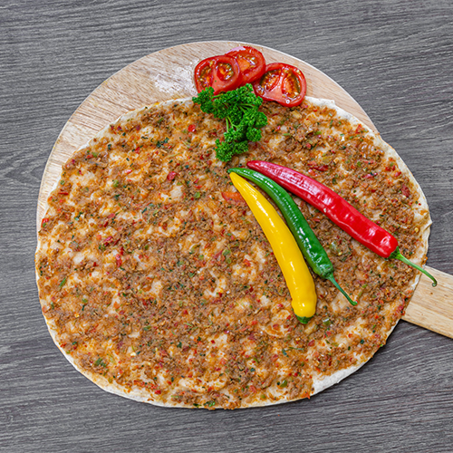 Turkish pizza
