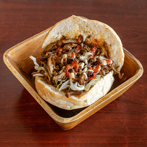 Lamb shawarma sandwich small