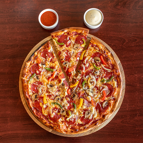Pizza pepperoni