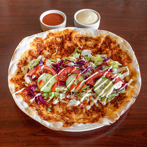 Turkish pizza