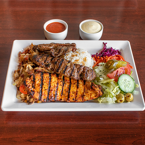 Öztad speciaal dish