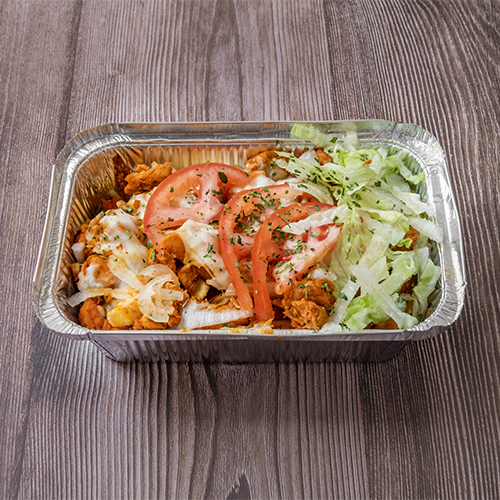 Kapsalon chicken breast