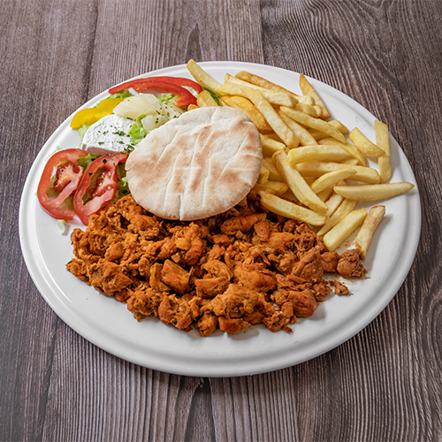Chicken breast dish