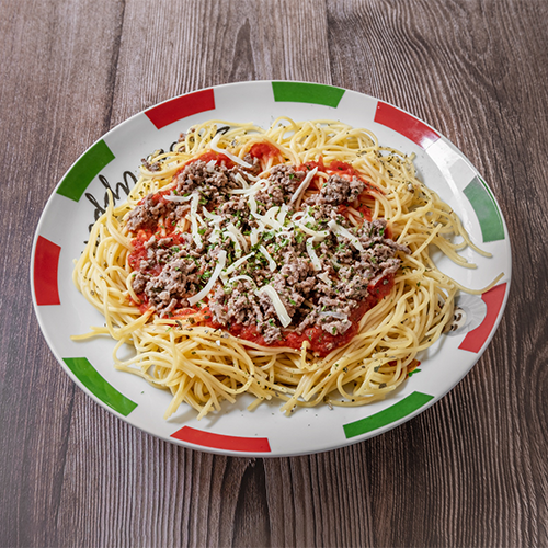 Pasta bolognese