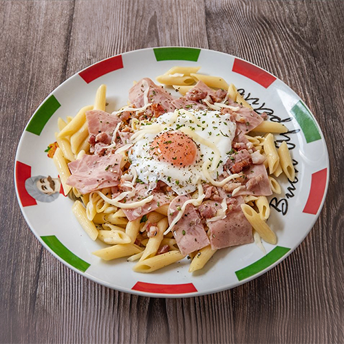Pasta carbonara