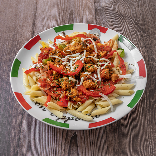 Pasta pollo