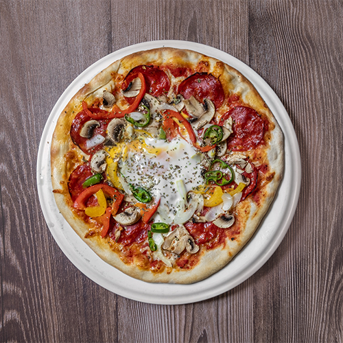 Pizza chorizo peperoni