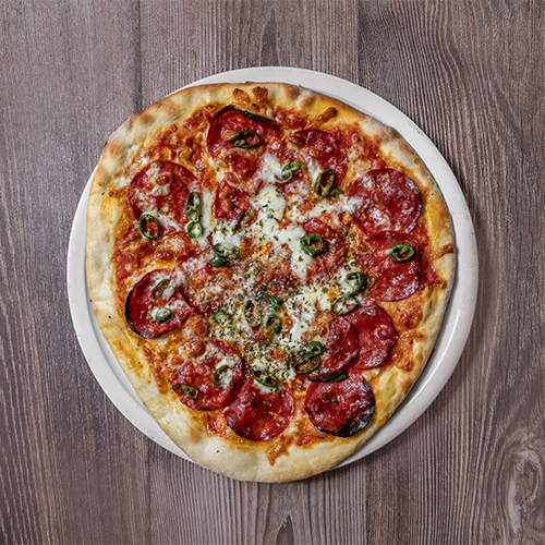 Double peperoni