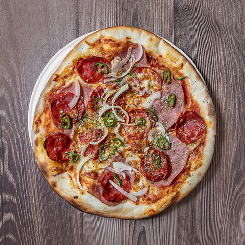 Pizza hot & spicy
