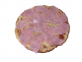 Pizza prosciutto