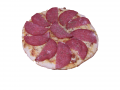 Pizza salami chorizo