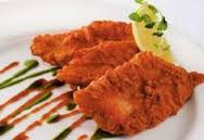 Fish pakora