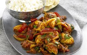 Fish jhalfrezi