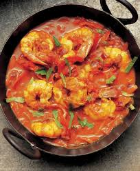King prawns balti