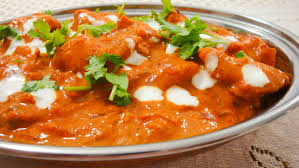 Butter chicken