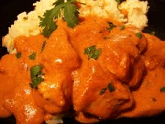 Chicken tikka masala
