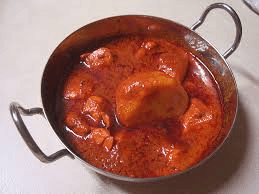 Chicken vindaloo