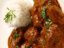 Lamb curry