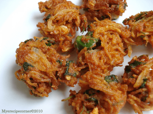 Vegetarian pakora
