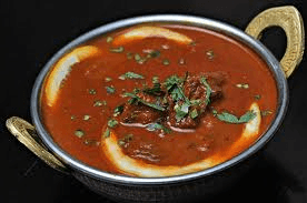 Lamb madras