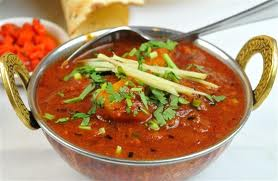 Lamb vindaloo